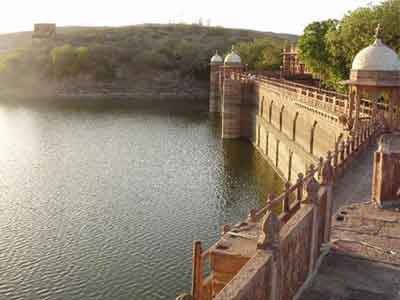 Balsamand Lake Jodhpur