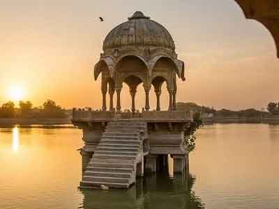 Gadisar Lake Jaisalmer