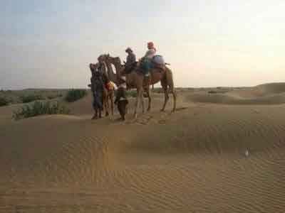Sand Sun Dunes Jaisalmer