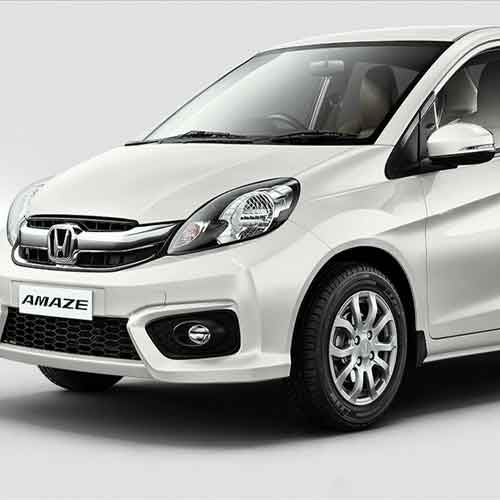Alquiler de Coches Honda Amaze Jaipur
