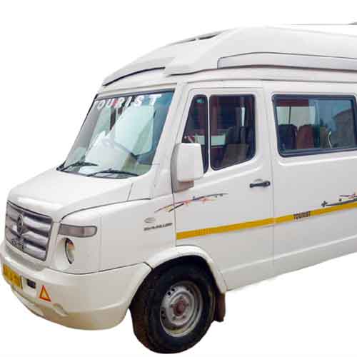 Alquiler de Coches Tempo Traveller Jaipur